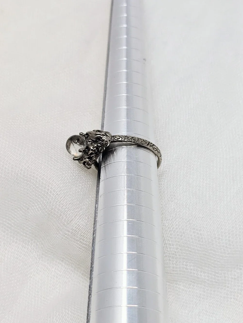 Size 7 Women's Vintage Mood Stone Ring